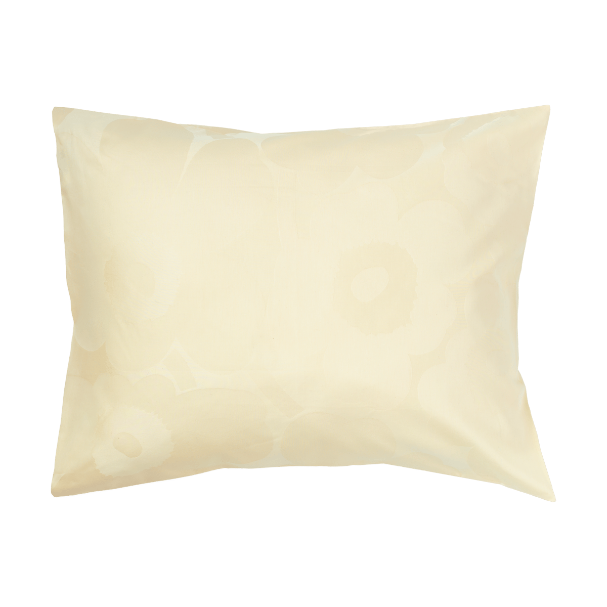 Marimekko Unikko tyynyliina 50×60 cm Butter yellow