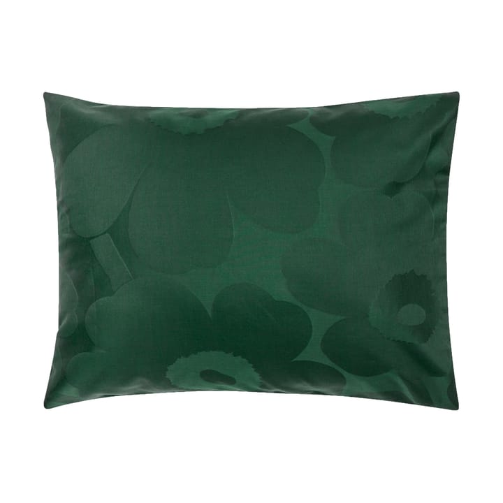 Unikko tyynyliina 50x60 cm - Dark green-green - Marimekko