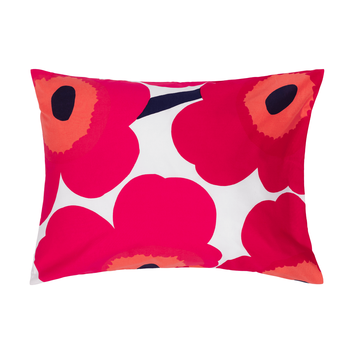 Marimekko Unikko tyynyliina 50x60 cm Punainen | Skandinaavinen Sisustus | Tyynyliinat | Punainen
