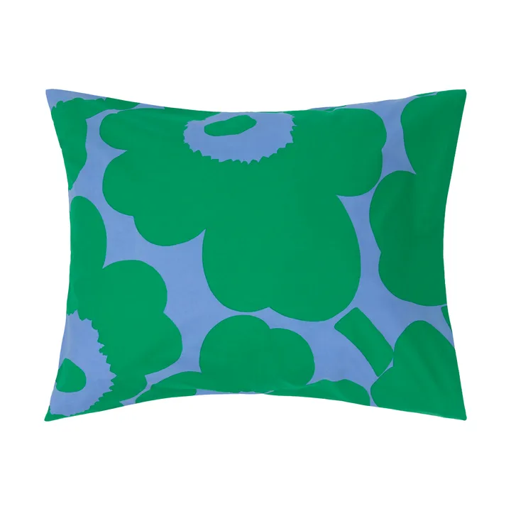 Unikko tyynyliina 50x60 cm - Vaalea sinivihreä - Marimekko