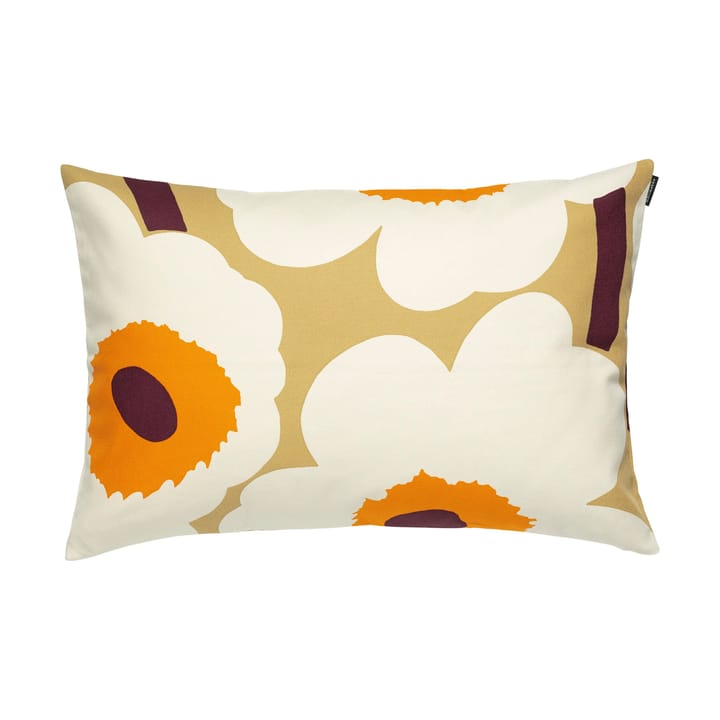 Unikko tyynynpäällinen 40 x 60 cm - Beige - Marimekko