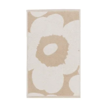 Unikko vieraspyyhe 30 x 50 cm - Beige-white - Marimekko