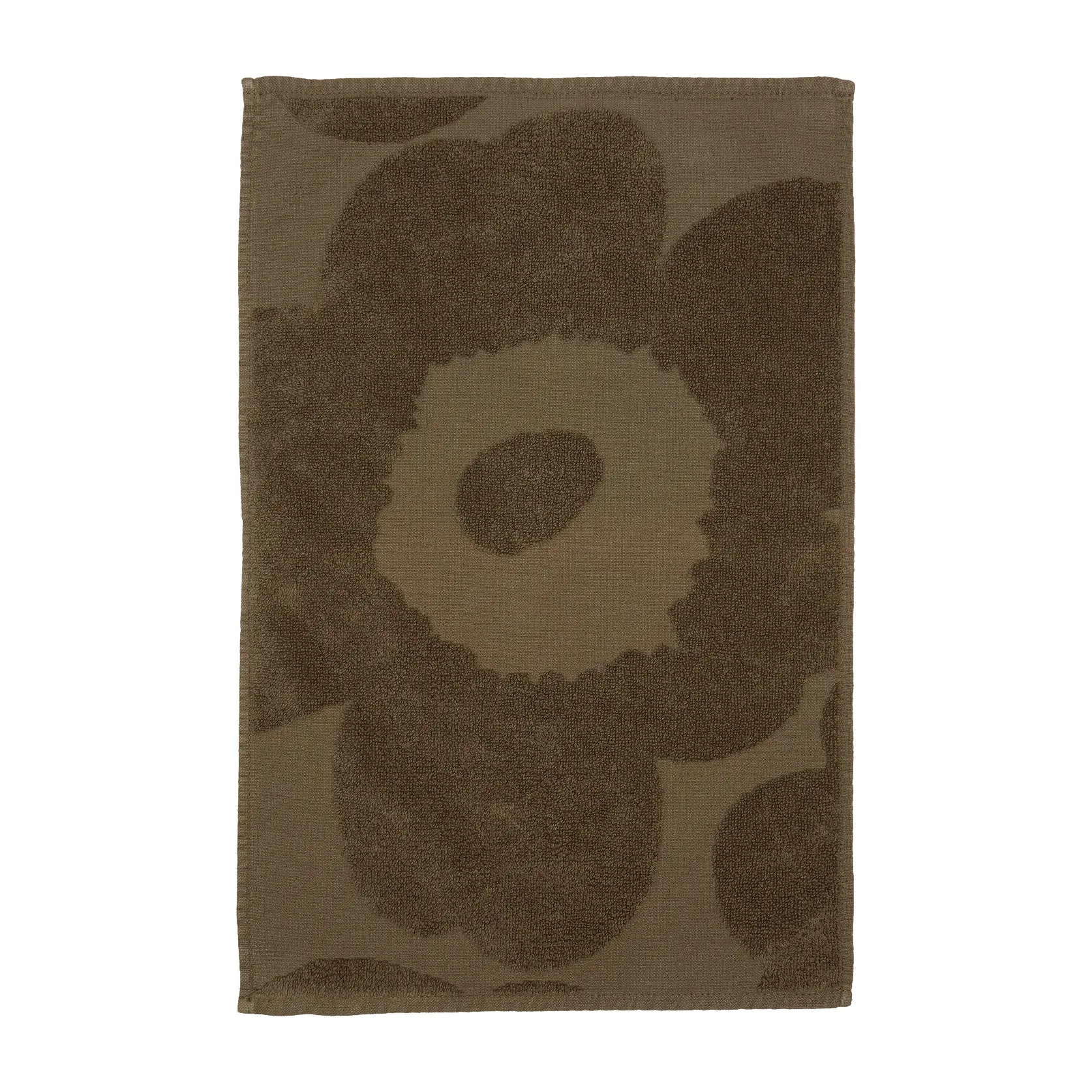 Unikko vieraspyyhe 30 x 50 cm, dark sand Marimekko