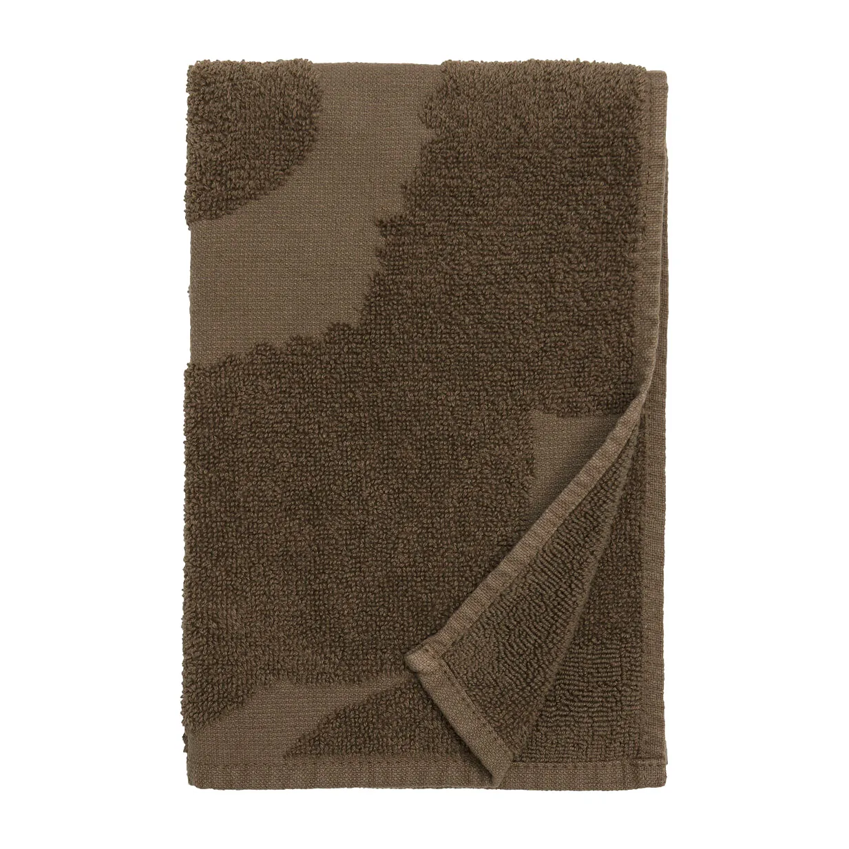 Unikko vieraspyyhe 30 x 50 cm, dark sand Marimekko