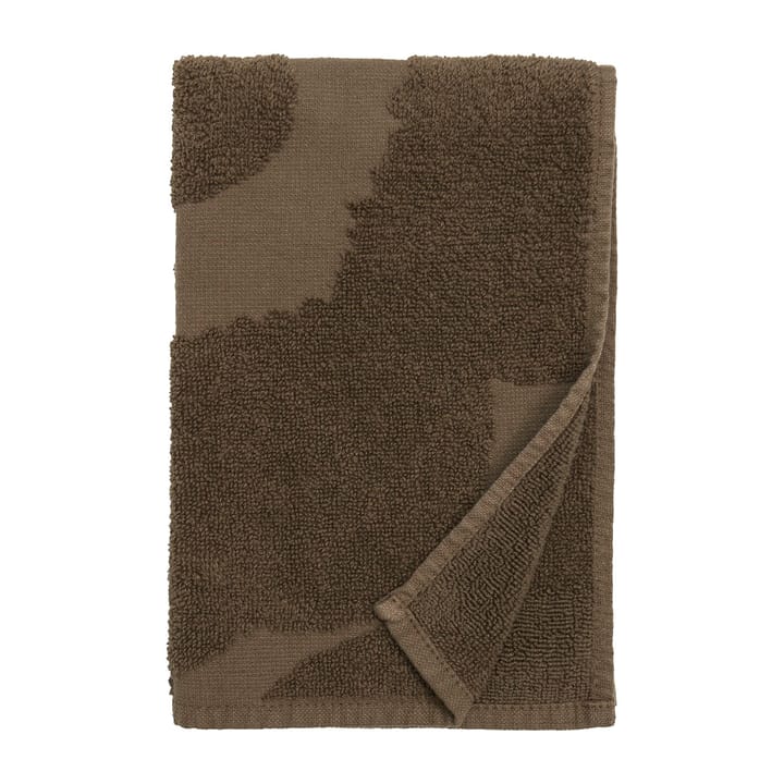 Unikko vieraspyyhe 30 x 50 cm, dark sand Marimekko