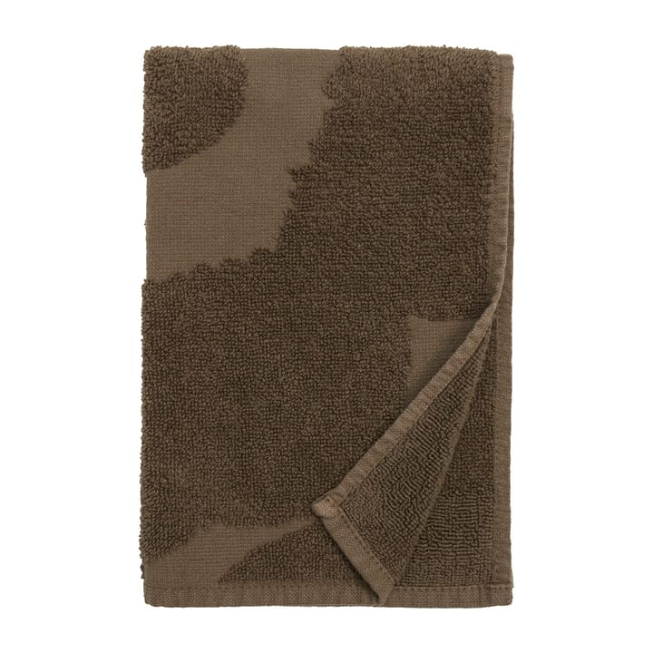 Unikko vieraspyyhe 30 x 50 cm - dark sand - Marimekko