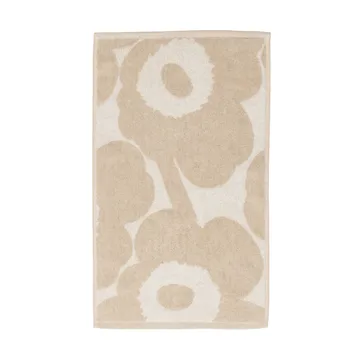 Unikko vieraspyyhe 30 x 50 cm - Off white-pellava - Marimekko