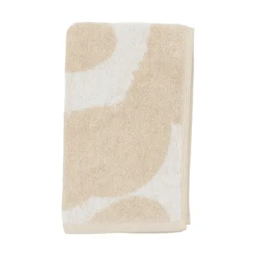 Unikko vieraspyyhe 30 x 50 cm - Off white-pellava - Marimekko