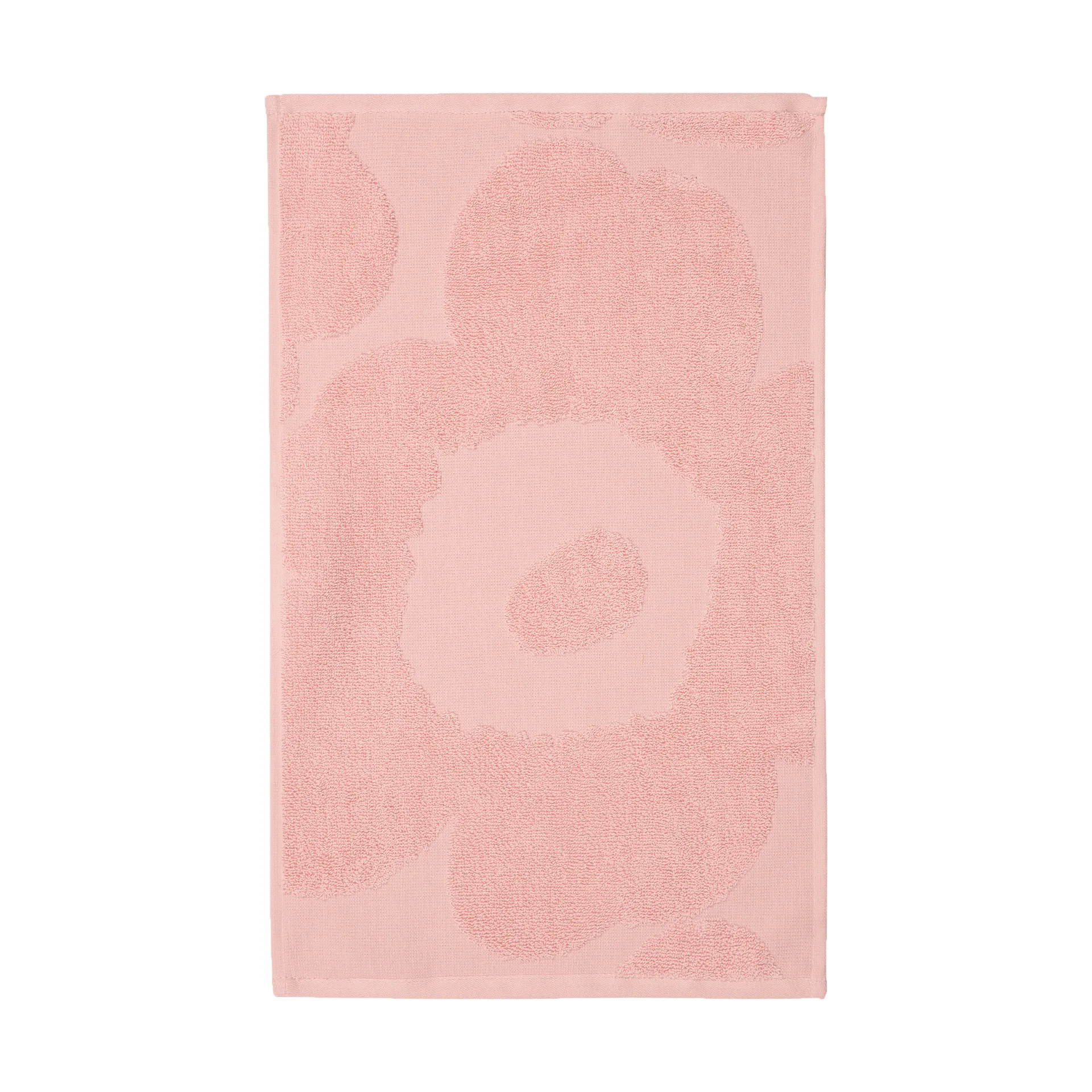 Unikko vieraspyyhe 30 x 50 cm, Pink-powder Marimekko