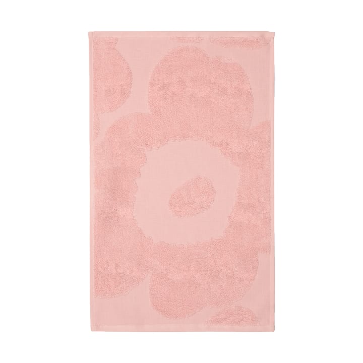 Unikko vieraspyyhe 30 x 50 cm - Pink-powder - Marimekko