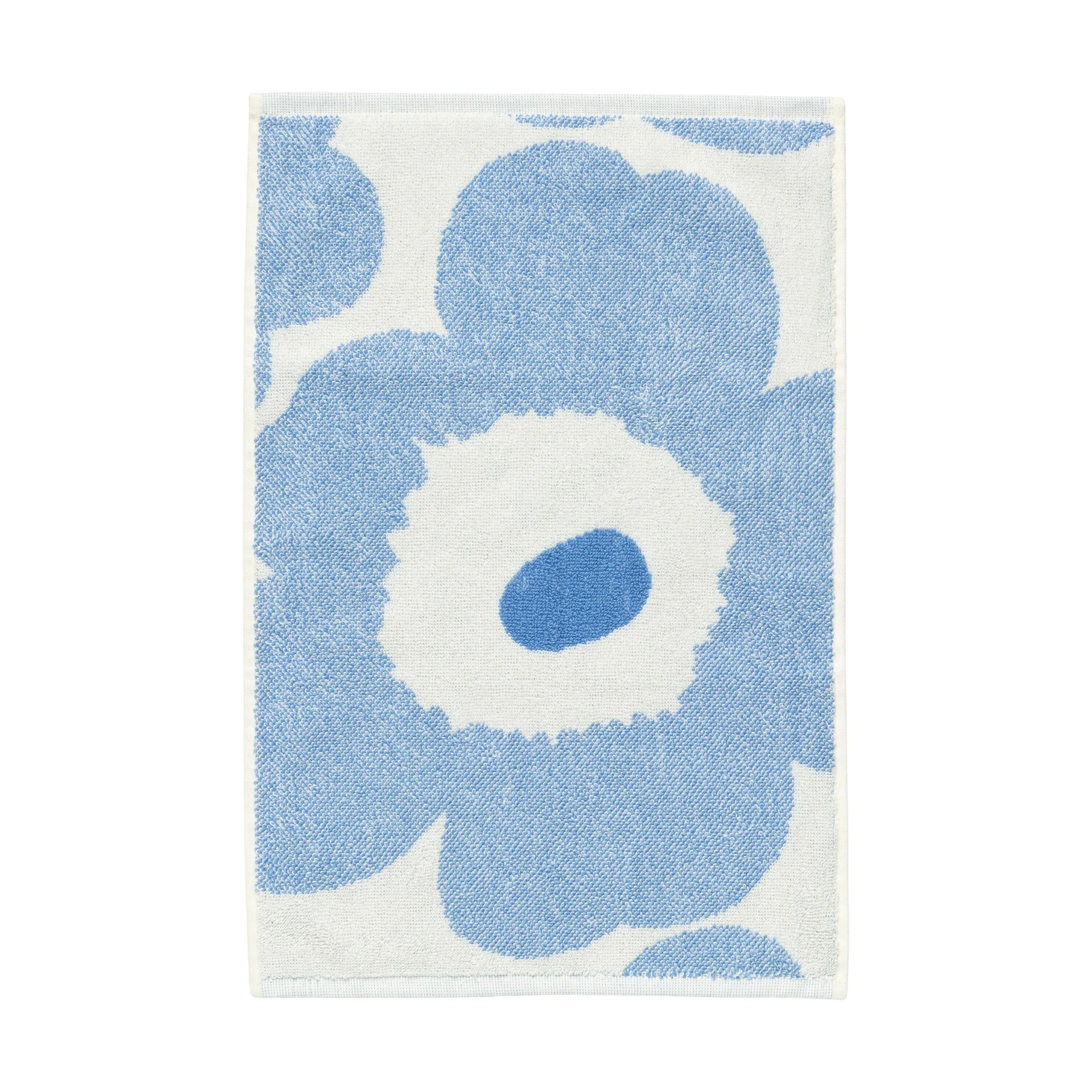 Unikko vieraspyyhe 30 x 50 cm, Sininen Marimekko