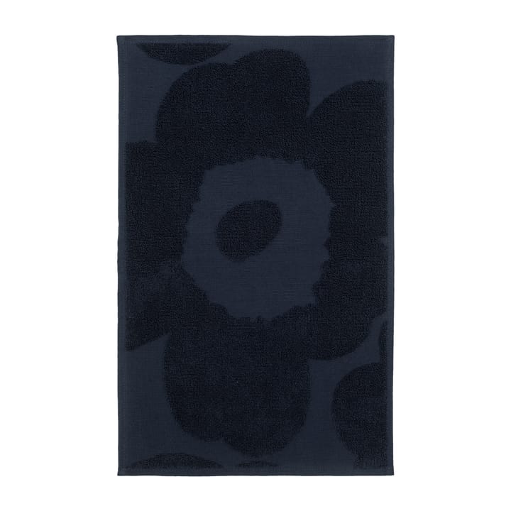 Unikko vieraspyyhe 30 x 50 cm - Tummansininen - Marimekko