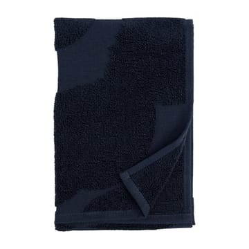 Unikko vieraspyyhe 30 x 50 cm - Tummansininen - Marimekko