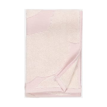 Unikko vieraspyyhe 30 x 50 cm - White-light pink - Marimekko