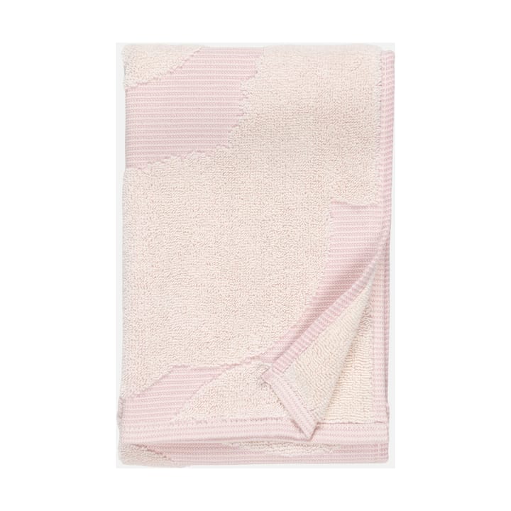 Unikko vieraspyyhe 30 x 50 cm, White-light pink Marimekko