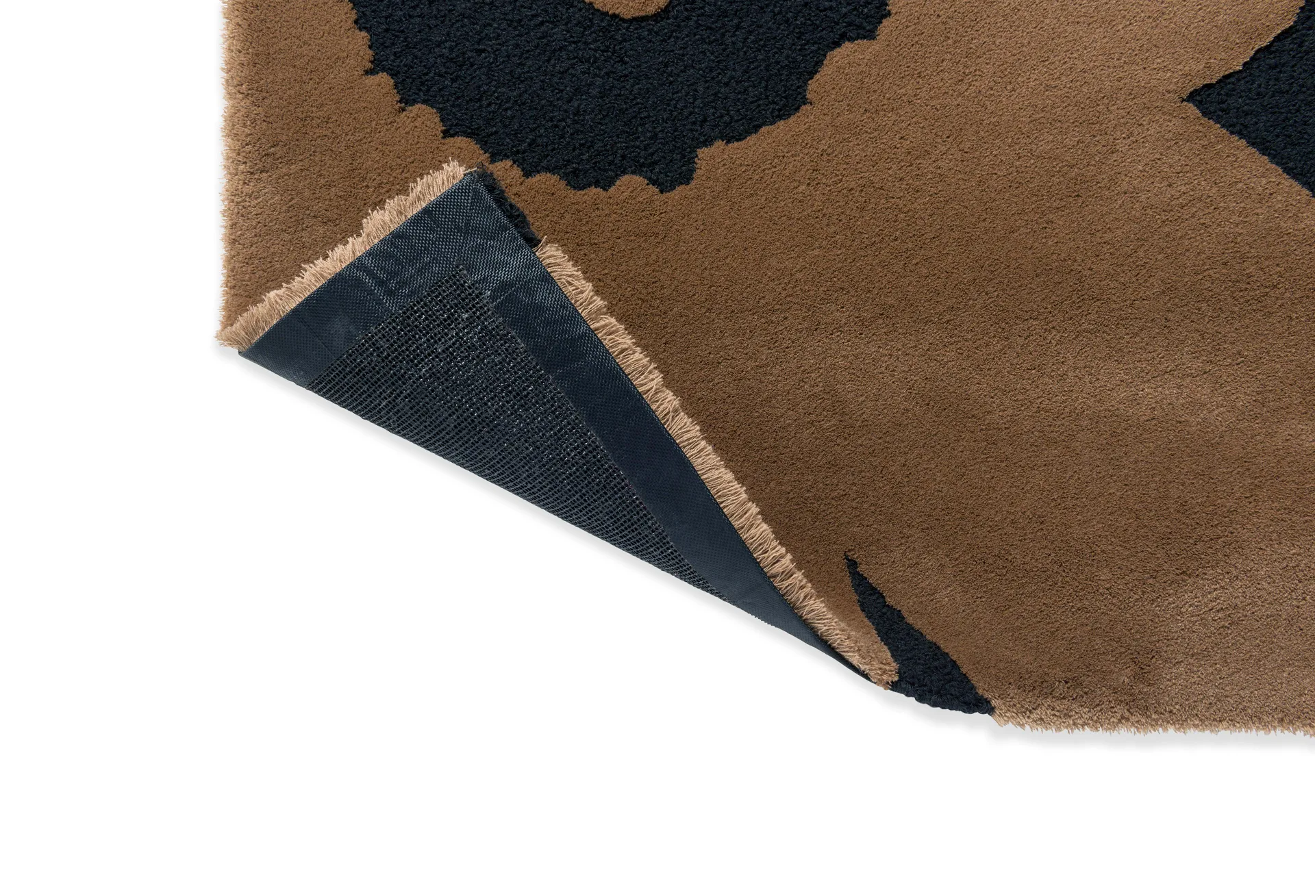 Unikko villamatto, Beige, 140x200 cm Marimekko