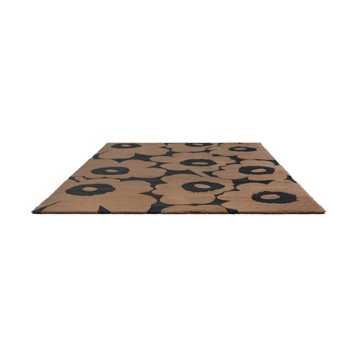 Unikko villamatto, Beige, 170x240 cm Marimekko