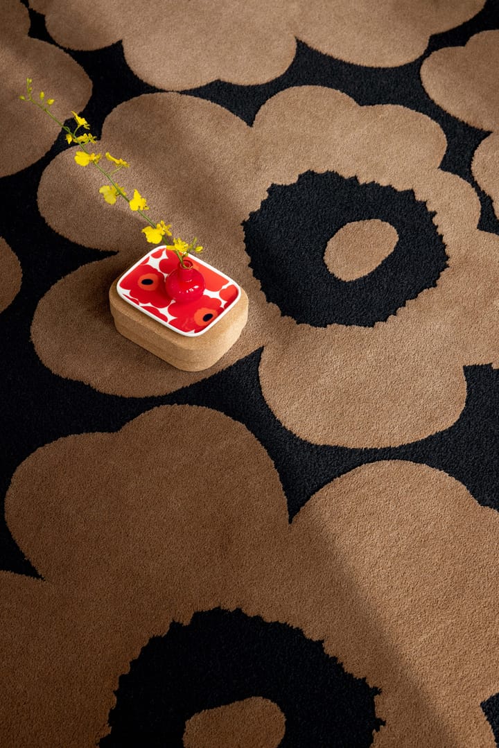 Unikko villamatto, Beige, 170x240 cm Marimekko