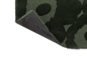 Unikko villamatto - Dark Green, 250x350 cm - Marimekko