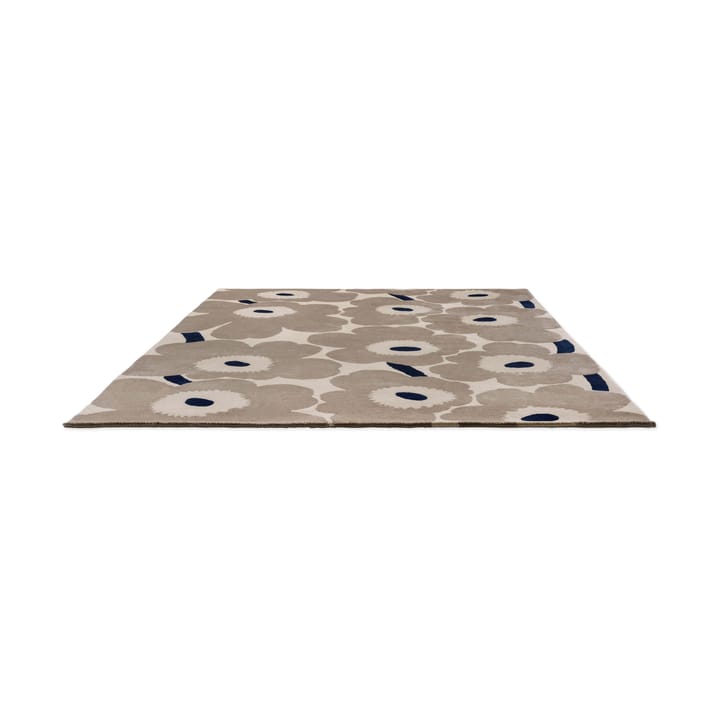 Unikko villamatto, Greige, 140x200 cm Marimekko