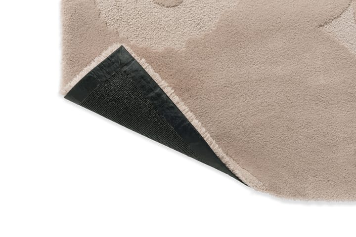 Unikko villamatto, Light Beige, 200x300 cm Marimekko