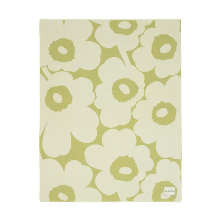 Unikko viltti 130×170 cm - Pear-off white - Marimekko