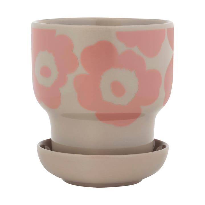 Unikko yrttiruukku 9,5 cm, Terra-powder Marimekko