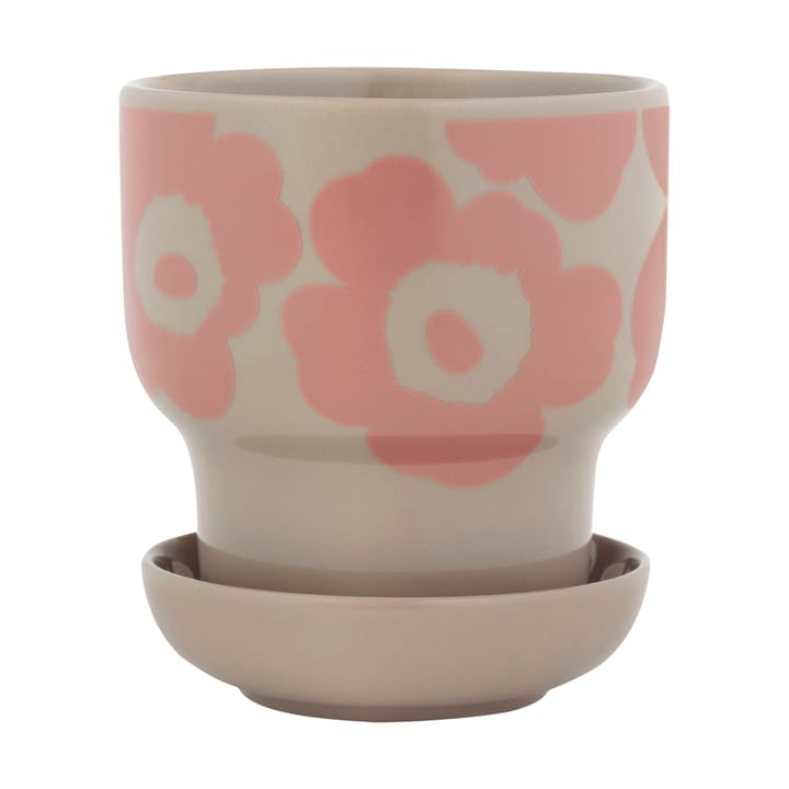 Unikko yrttiruukku 9,5 cm - Terra-powder - Marimekko