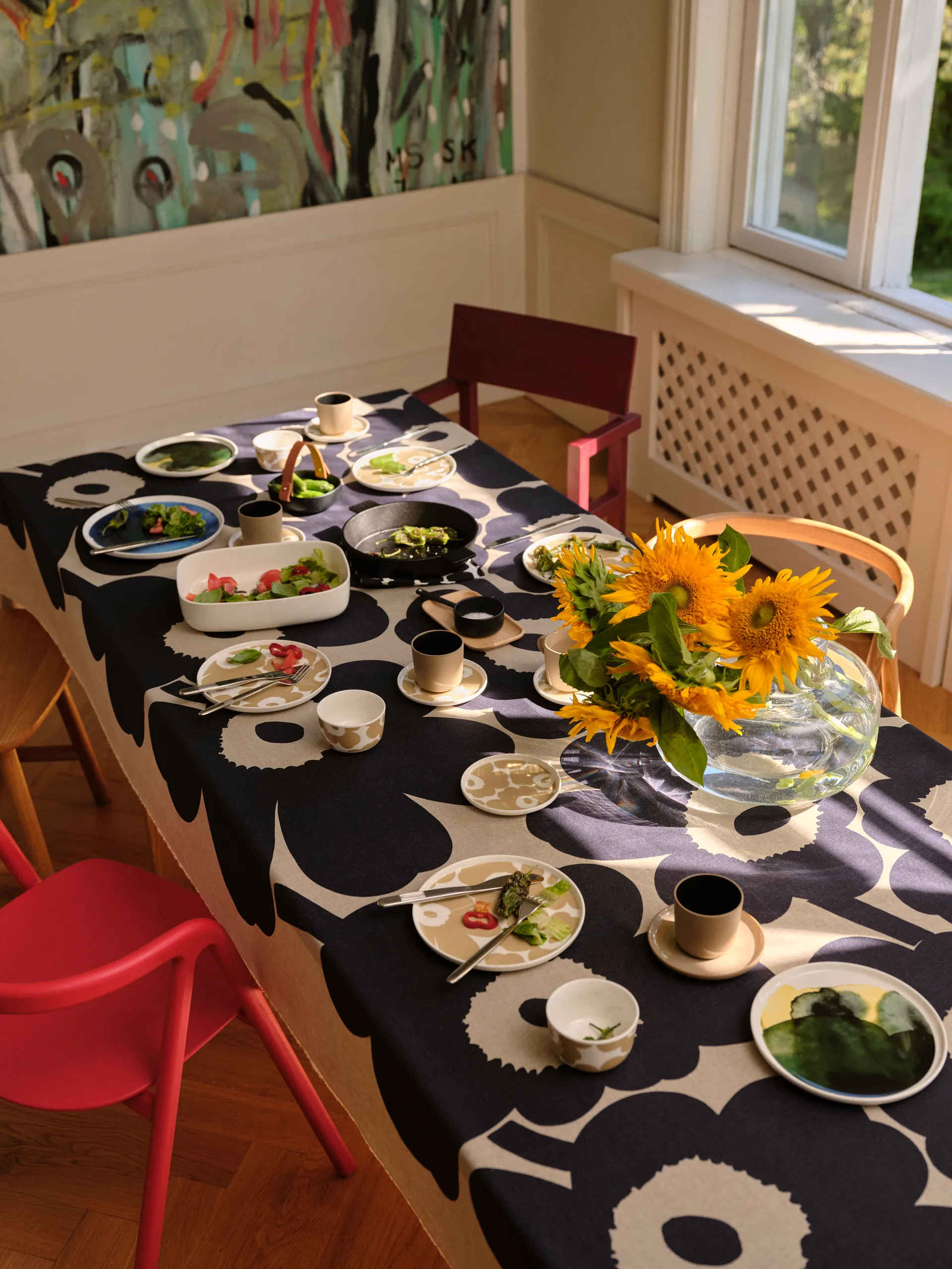 Urna maljakko 21 cm, lasi Marimekko