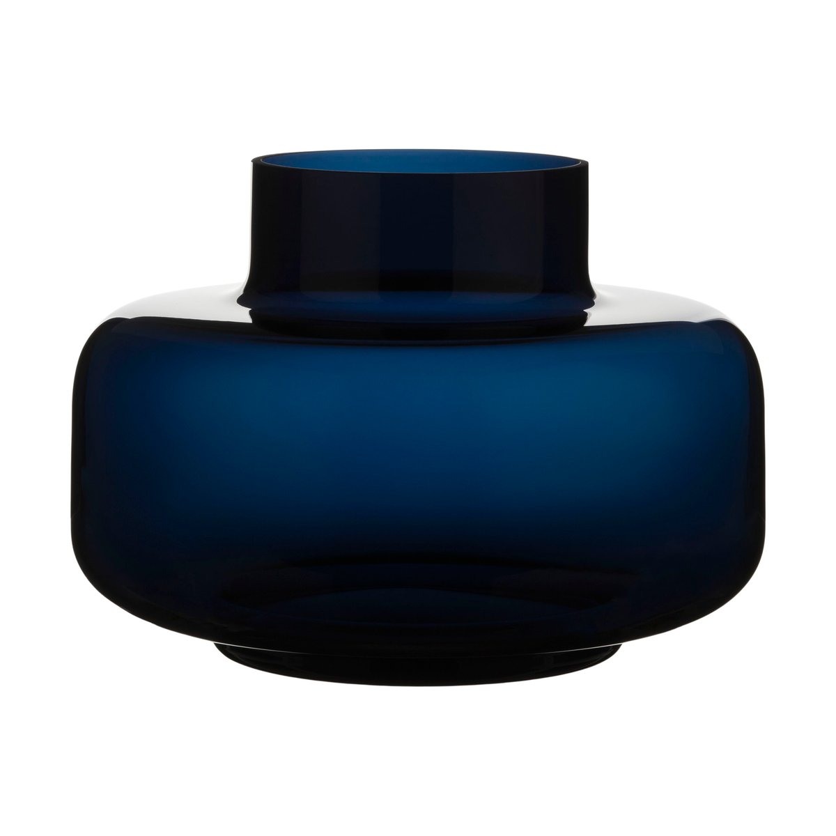Marimekko Urna maljakko 21 cm Midnight blue | Skandinaavinen Sisustus | Maljakot | Sininen