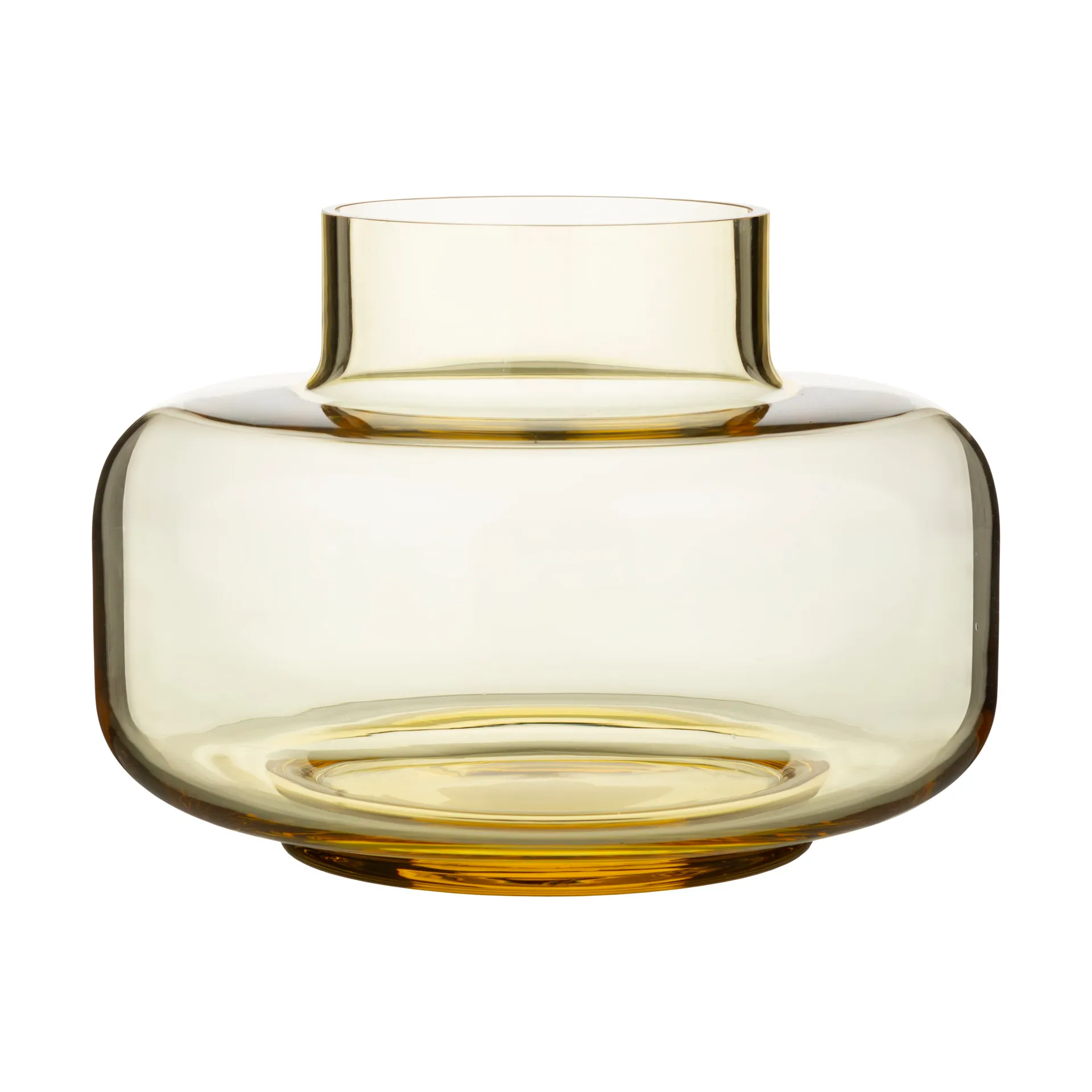 Urna maljakko 21 cm, Pale yellow Marimekko