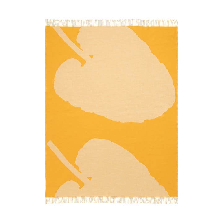 Valkea torkkupeitto 140x170 cm - Beige - Marimekko