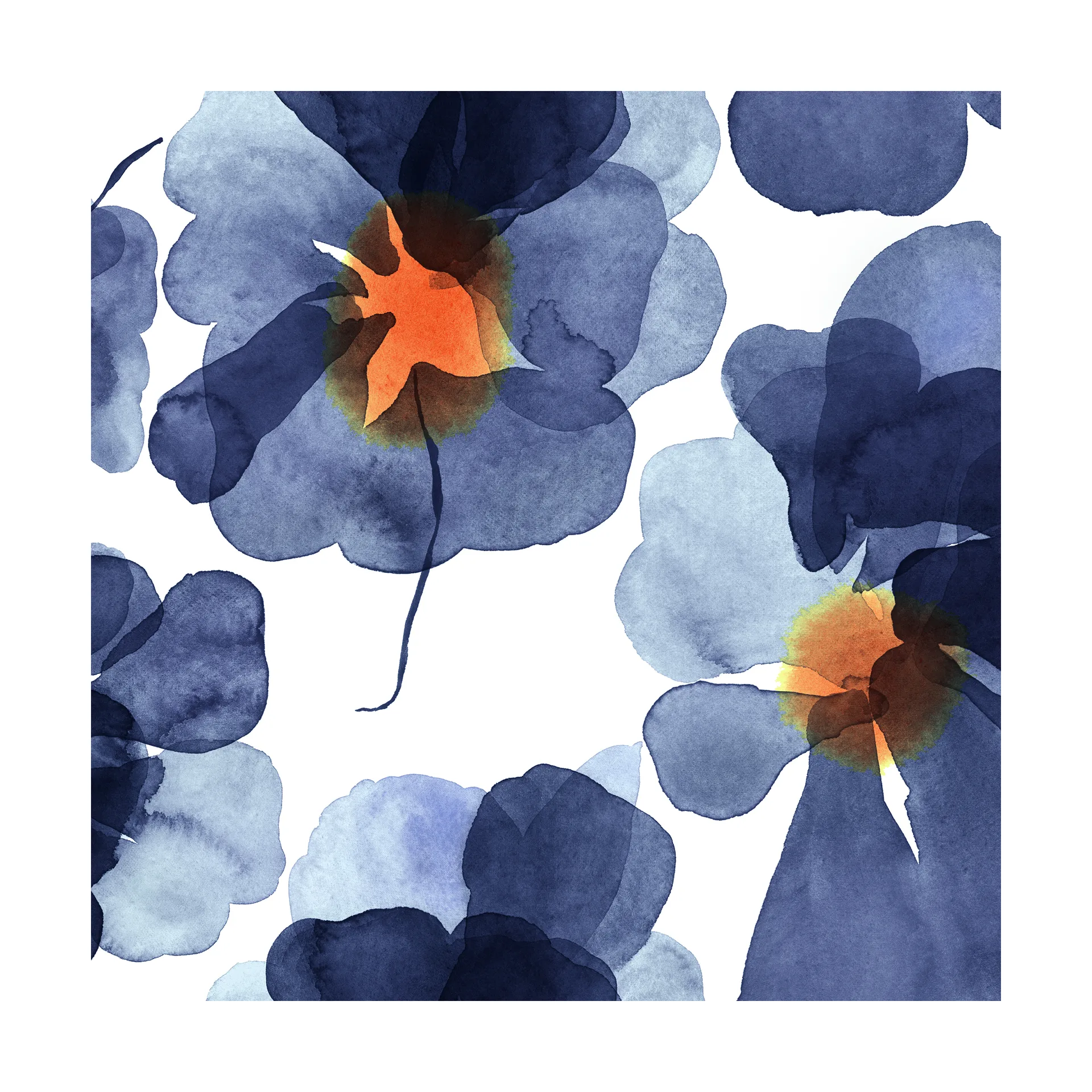 Valsso lautasliina 33x33 cm 20-pakkaus, Blue Marimekko