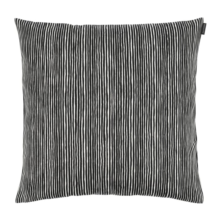 Varvunraita tyynynpäällinen - musta-valkoinen - Marimekko
