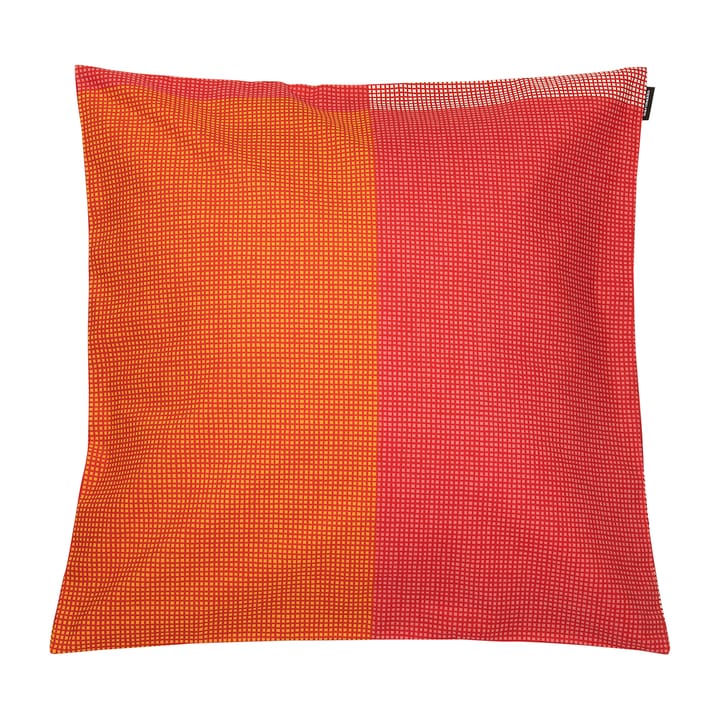 Verkko tyynynpäällinen 45x45 cm - Punainen-keltainen - Marimekko