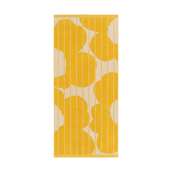 Vesi Unikko kylpypyyhe 70x150 cm - Spring yellow-ecru - Marimekko