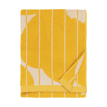 Vesi Unikko kylpypyyhe 70x150 cm - Spring yellow-ecru - Marimekko