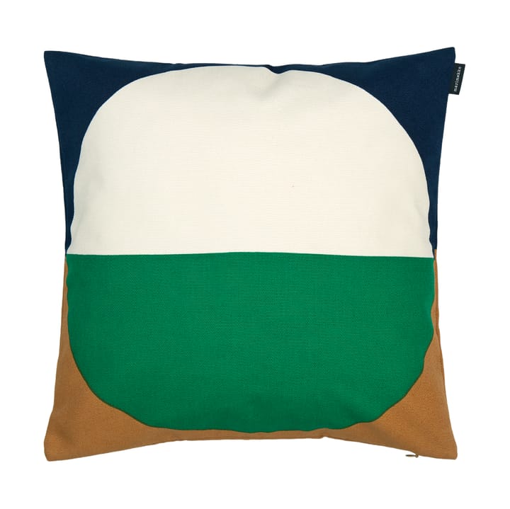 Viitta tyynynpäällinen 40x40 cm, Green-off white-dark blue Marimekko