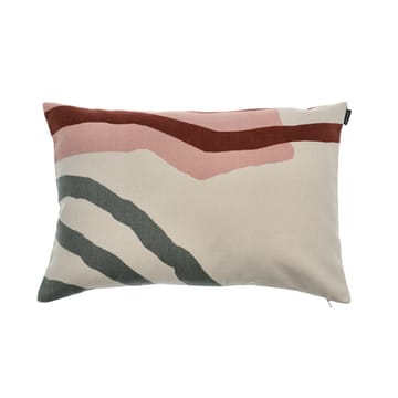 Vuosirenkaat tyynynpäällinen 40x60 cm - Beige-Vihreä-Vaaleanpunainen - Marimekko