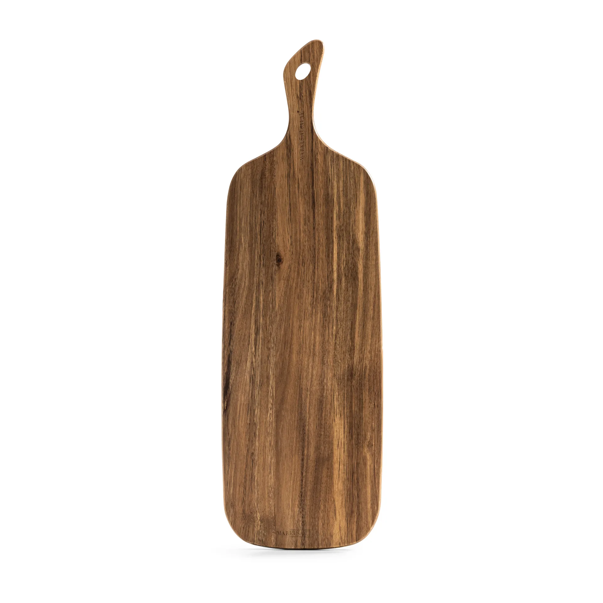 Markus pyöreä tarjotin 20x36 cm, Akaasia  Markus Aujalay