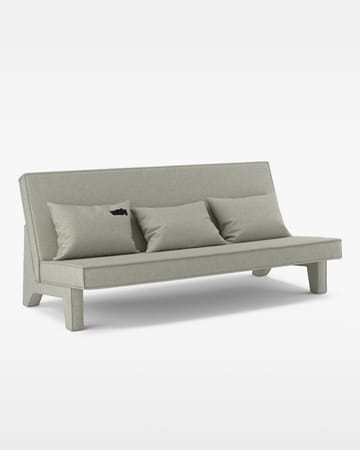 BAM! 3-istuttava sohva - 2256 Ivory Melange - Massproductions
