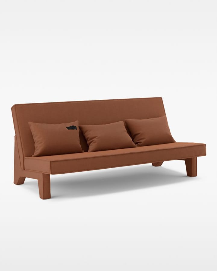 BAM! 3-istuttava sohva - 380037 Rust - Massproductions