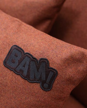 BAM! 3-istuttava sohva - 380037 Rust - Massproductions