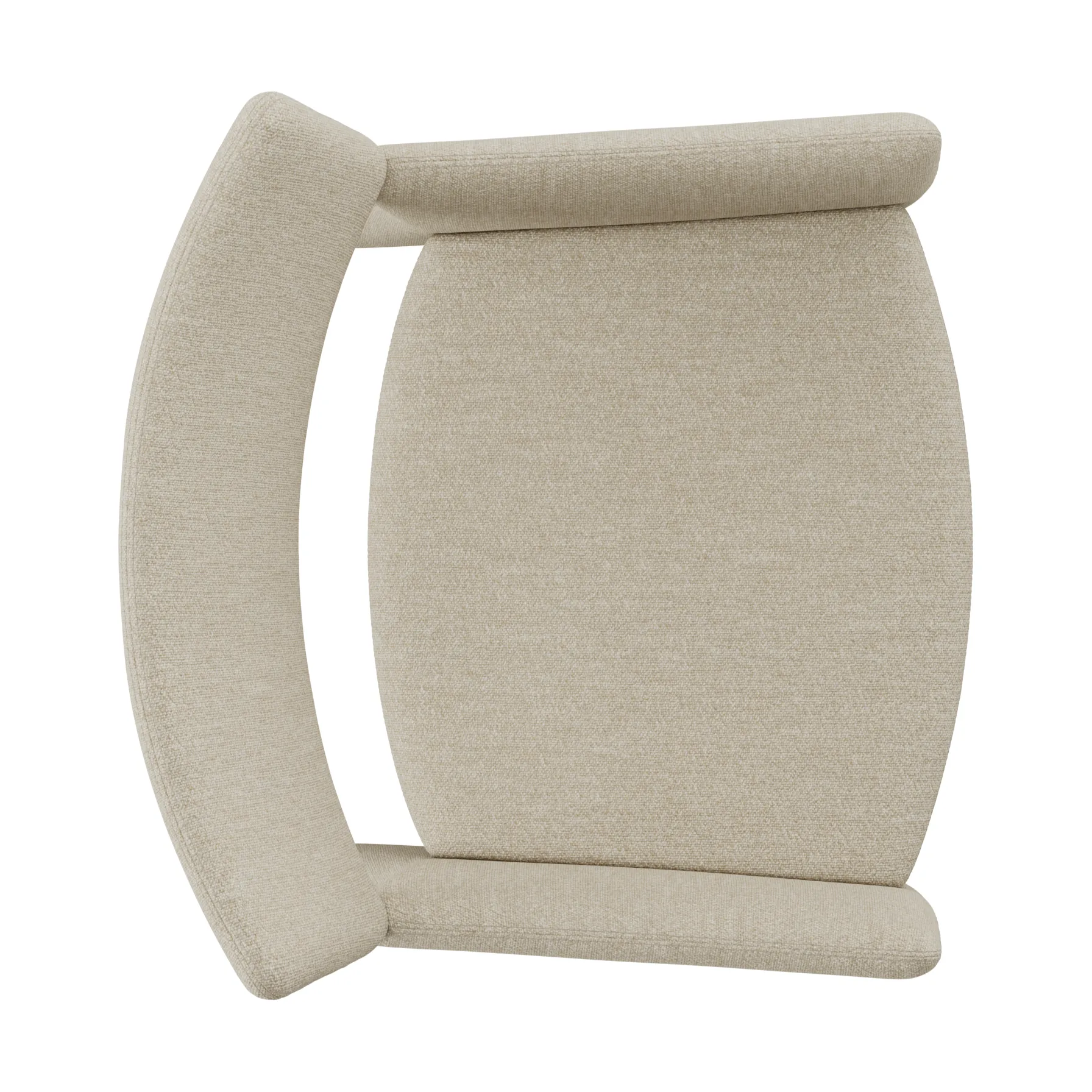 Crown Easy Chair, Ecriture 240 Massproductions