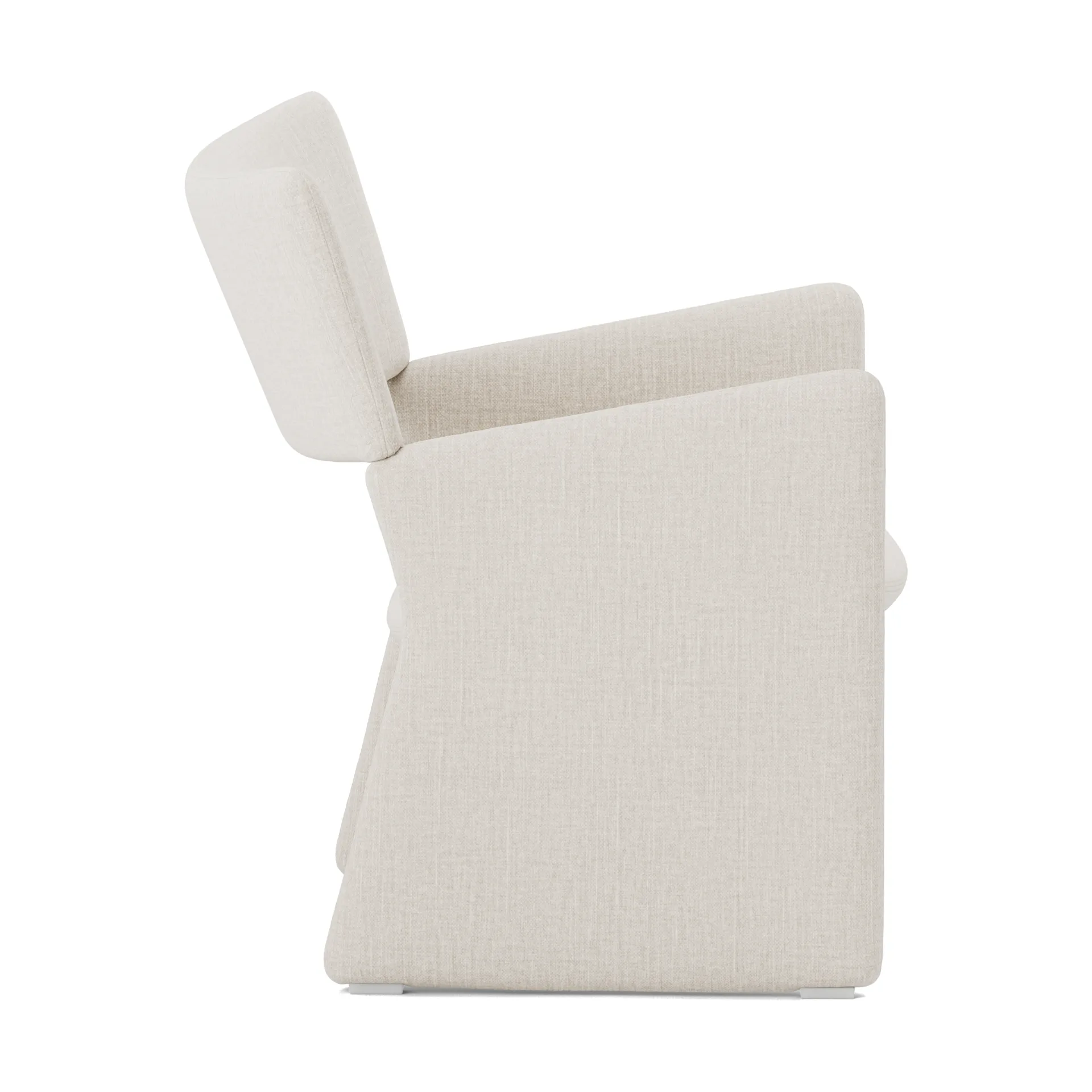 Crown Easy Chair, Linara 05 Porridge Massproductions