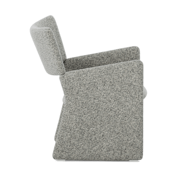 Crown Easy Chair - Spiral 23 Monochrome - Massproductions