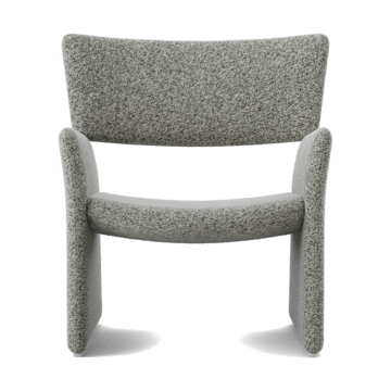 Crown Easy Chair - Spiral 23 Monochrome - Massproductions