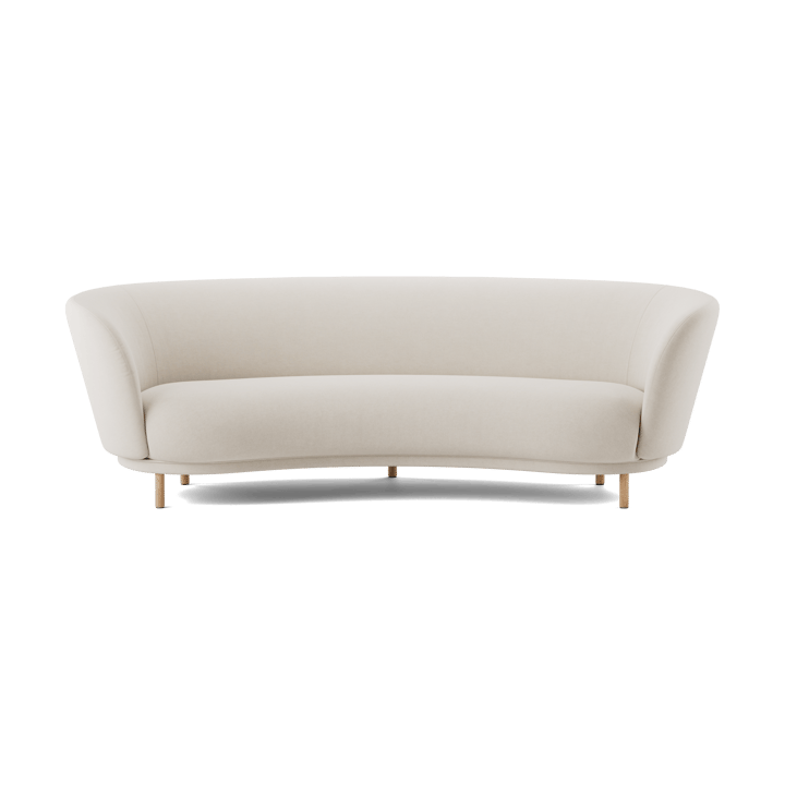 Dandy 3-istuttava sohva - Natural oak-Tonus 4 364 - Massproductions