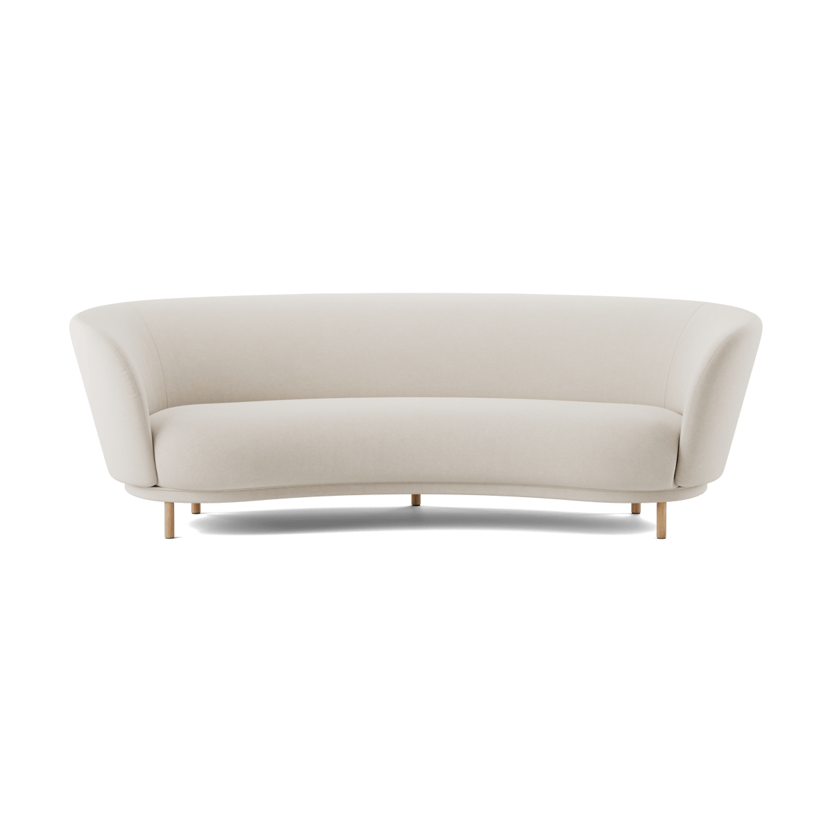 Massproductions Dandy 3-istuttava sohva Natural oak-Tonus 4 364