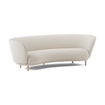 Dandy 3-istuttava sohva - Natural oak-Tonus 4 364 - Massproductions
